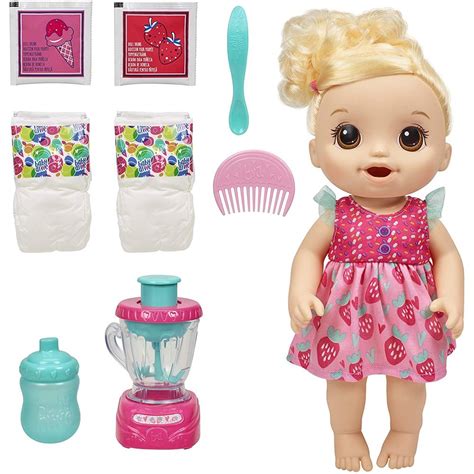 Baby alive mgical mixer baby soll